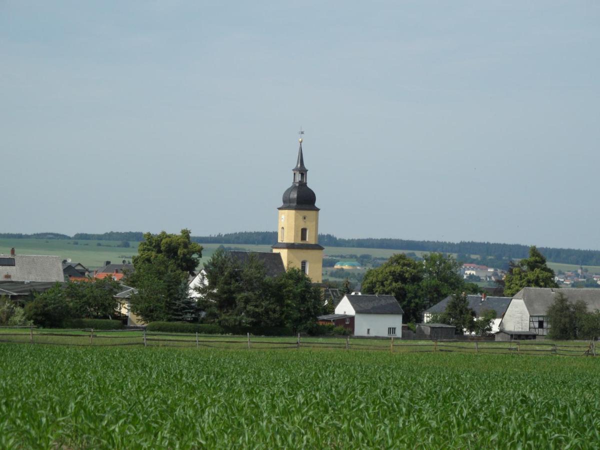 Am Brunnen Merkendorf Zeulenroda-Triebes Екстериор снимка
